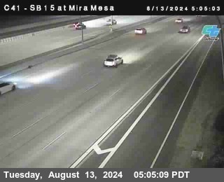 NB 15 at Mira Mesa Blvd