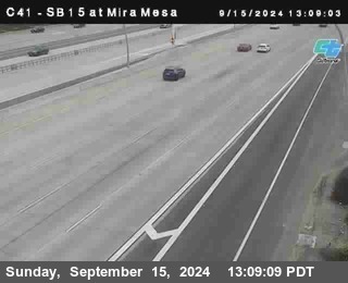 NB 15 at Mira Mesa Blvd