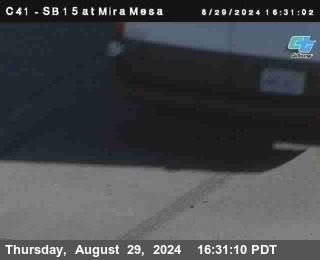 NB 15 at Mira Mesa Blvd