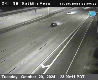 NB 15 at Mira Mesa Blvd