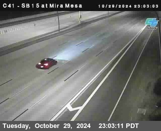 NB 15 at Mira Mesa Blvd