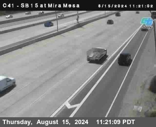 NB 15 at Mira Mesa Blvd