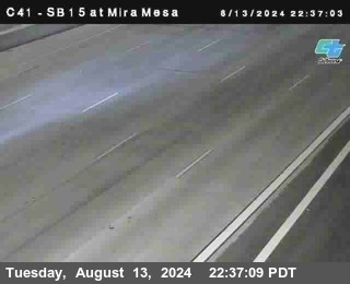 NB 15 at Mira Mesa Blvd