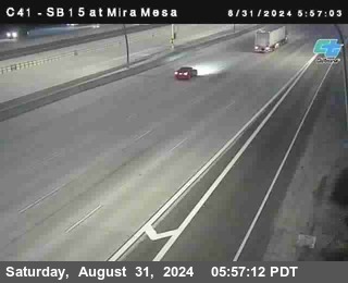 NB 15 at Mira Mesa Blvd