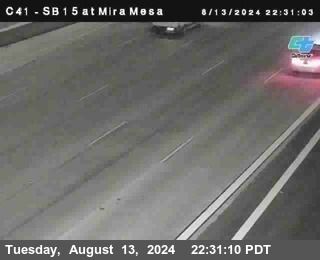 NB 15 at Mira Mesa Blvd