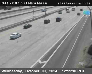 NB 15 at Mira Mesa Blvd