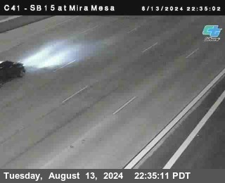 NB 15 at Mira Mesa Blvd