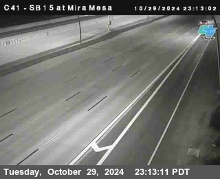 NB 15 at Mira Mesa Blvd