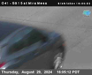 NB 15 at Mira Mesa Blvd