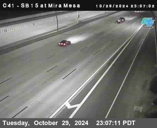 NB 15 at Mira Mesa Blvd