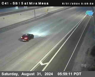 NB 15 at Mira Mesa Blvd