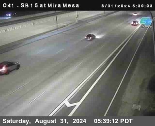 NB 15 at Mira Mesa Blvd