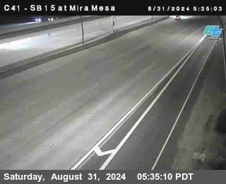 NB 15 at Mira Mesa Blvd