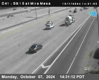 NB 15 at Mira Mesa Blvd