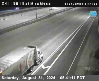 NB 15 at Mira Mesa Blvd