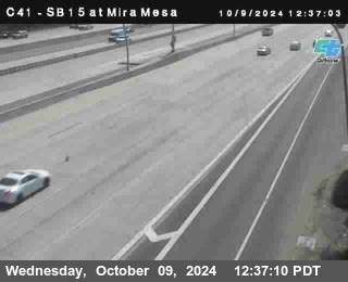 NB 15 at Mira Mesa Blvd