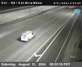 NB 15 at Mira Mesa Blvd