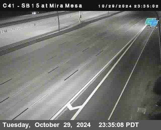 NB 15 at Mira Mesa Blvd