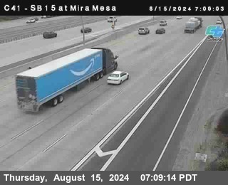 NB 15 at Mira Mesa Blvd