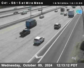 NB 15 at Mira Mesa Blvd