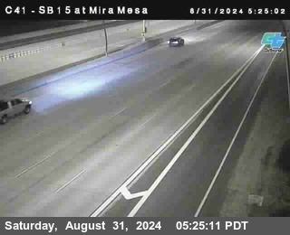 NB 15 at Mira Mesa Blvd