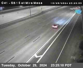 NB 15 at Mira Mesa Blvd