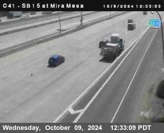 NB 15 at Mira Mesa Blvd