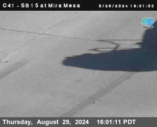 NB 15 at Mira Mesa Blvd