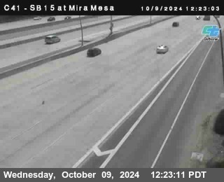 NB 15 at Mira Mesa Blvd