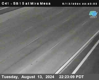 NB 15 at Mira Mesa Blvd