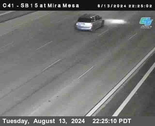 NB 15 at Mira Mesa Blvd