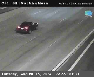 NB 15 at Mira Mesa Blvd