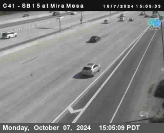 NB 15 at Mira Mesa Blvd