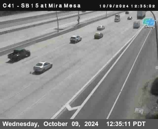 NB 15 at Mira Mesa Blvd