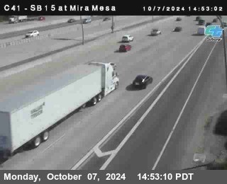 NB 15 at Mira Mesa Blvd