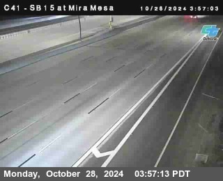 NB 15 at Mira Mesa Blvd