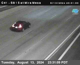 NB 15 at Mira Mesa Blvd