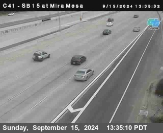 NB 15 at Mira Mesa Blvd