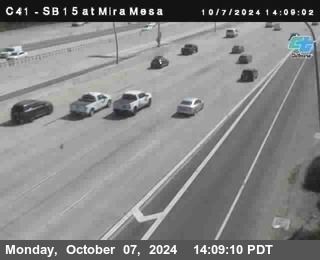 NB 15 at Mira Mesa Blvd