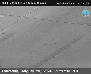 NB 15 at Mira Mesa Blvd