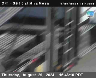 NB 15 at Mira Mesa Blvd