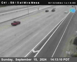 NB 15 at Mira Mesa Blvd