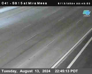 NB 15 at Mira Mesa Blvd