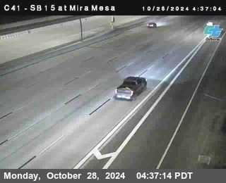 NB 15 at Mira Mesa Blvd