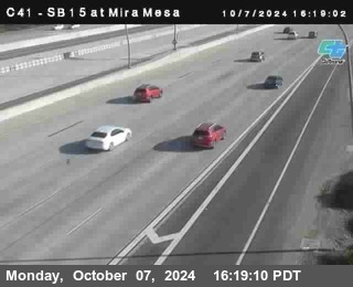 NB 15 at Mira Mesa Blvd