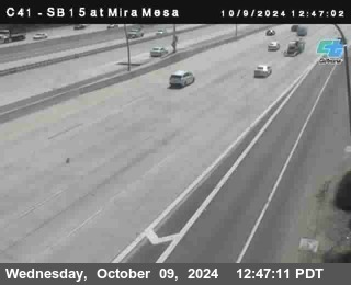 NB 15 at Mira Mesa Blvd