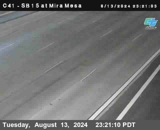 NB 15 at Mira Mesa Blvd