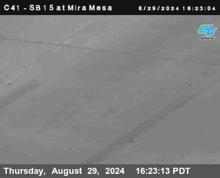 NB 15 at Mira Mesa Blvd