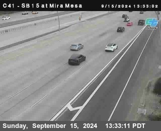 NB 15 at Mira Mesa Blvd