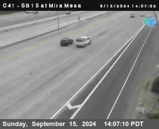 NB 15 at Mira Mesa Blvd